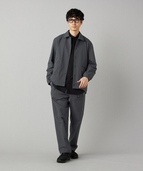 COMME CA MEN(コムサメン)の「【撥水】〔TEXBRID〕4WAYテック バルーンパンツ(その他パンツ・メンズ・チャコール/ブラック・L/M)」の17枚目の写真