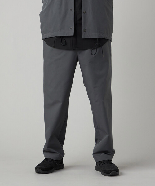 COMME CA MEN(コムサメン)の「【撥水】〔TEXBRID〕4WAYテック バルーンパンツ(その他パンツ・メンズ・チャコール/ブラック・L/M)」の18枚目の写真