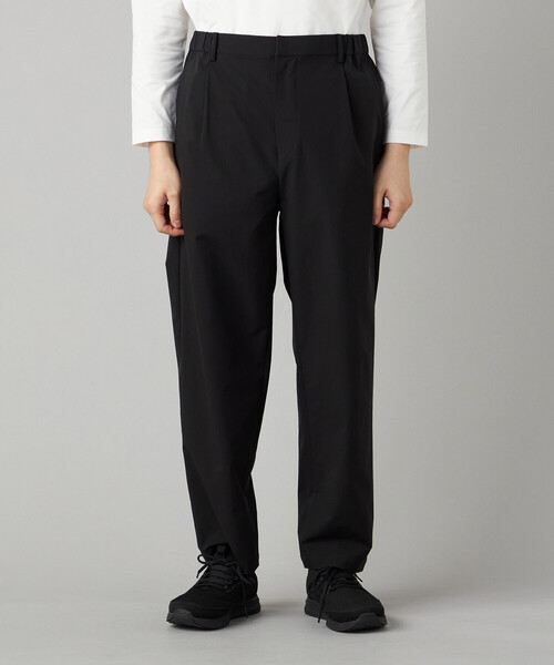COMME CA MEN(コムサメン)の「【撥水】〔TEXBRID〕4WAYテック バルーンパンツ(その他パンツ・メンズ・チャコール/ブラック・L/M)」の20枚目の写真