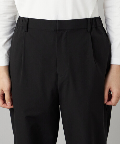 COMME CA MEN(コムサメン)の「【撥水】〔TEXBRID〕4WAYテック バルーンパンツ(その他パンツ・メンズ・チャコール/ブラック・L/M)」の4枚目の写真