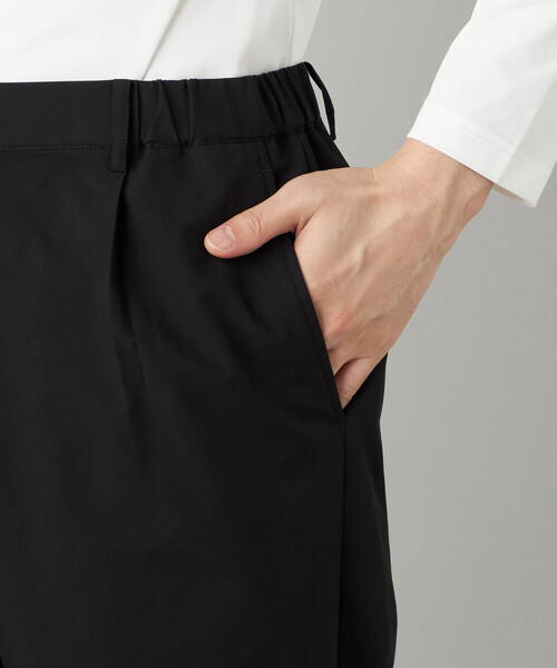 COMME CA MEN(コムサメン)の「【撥水】〔TEXBRID〕4WAYテック バルーンパンツ(その他パンツ・メンズ・チャコール/ブラック・L/M)」の6枚目の写真