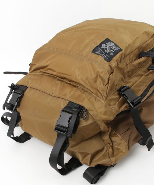 THE BAREFOOT(ベアフット)の「【 CROSTER DRAGON / クロスタードラゴン 】 FR SERIES バックパック 34L CRI(バックパック/リュック・メンズ・ベージュ/ブラック/グレー・FREE)」の6枚目の写真