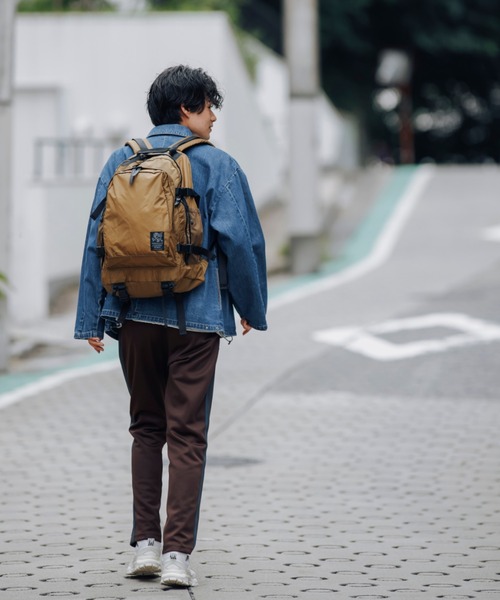 THE BAREFOOT(ベアフット)の「【 CROSTER DRAGON / クロスタードラゴン 】 FR SERIES バックパック 34L CRI(バックパック/リュック・メンズ・ベージュ/ブラック/グレー・FREE)」の3枚目の写真