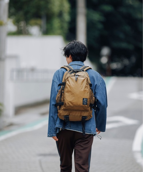 THE BAREFOOT(ベアフット)の「【 CROSTER DRAGON / クロスタードラゴン 】 FR SERIES バックパック 34L CRI(バックパック/リュック・メンズ・ベージュ/ブラック/グレー・FREE)」の8枚目の写真