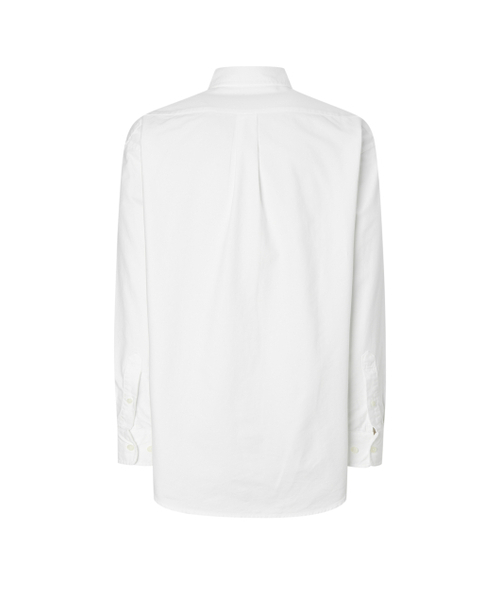 HAZZYS（ ヘジス）の「[HIS]ホワイトオックスフォードシャツ（シャツ/ブラウス・メンズ・その他・SMALL/MEDIUM/LARGE）」の3枚目の写真