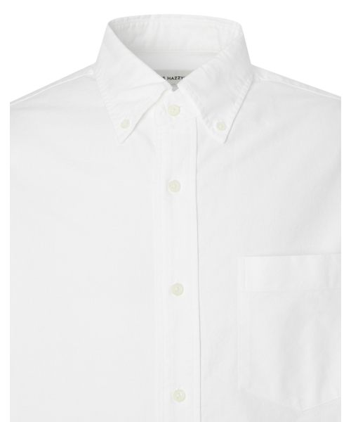 HAZZYS（ ヘジス）の「[HIS]ホワイトオックスフォードシャツ（シャツ/ブラウス・メンズ・その他・SMALL/MEDIUM/LARGE）」の4枚目の写真