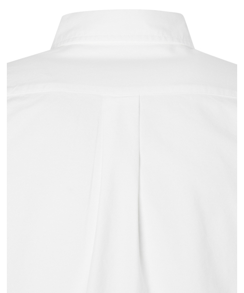 HAZZYS（ ヘジス）の「[HIS]ホワイトオックスフォードシャツ（シャツ/ブラウス・メンズ・その他・SMALL/MEDIUM/LARGE）」の5枚目の写真