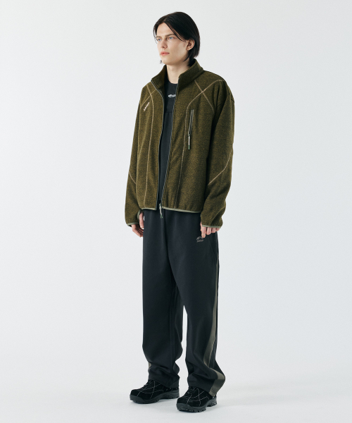 SANRO（サンロ）の「[ユニセックス]ストレートジャージパンツ - ブラック（スウェットパンツ・メンズ・その他・X-LARGE/MEDIUM/LARGE）」の3枚目の写真