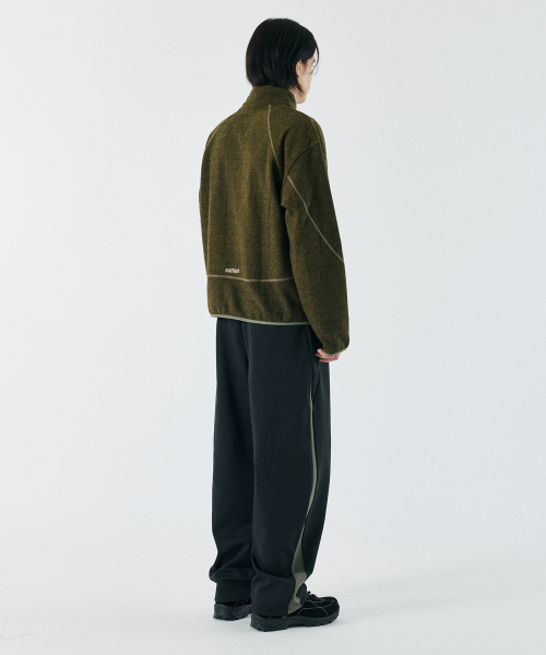 SANRO（サンロ）の「[ユニセックス]ストレートジャージパンツ - ブラック（スウェットパンツ・メンズ・その他・X-LARGE/MEDIUM/LARGE）」の4枚目の写真