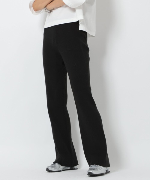 HEREIAM(ヘレイアム)の「【HEREIAM】スリムリブニットパンツ(その他パンツ・レディース・杢グレー/ブラック・SMALL/ST/X-SMALL/MEDIUM)」の10枚目の写真
