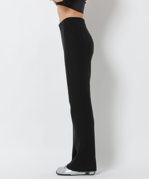 HEREIAM(ヘレイアム)の「【HEREIAM】スリムリブニットパンツ(その他パンツ・レディース・杢グレー/ブラック・SMALL/ST/X-SMALL/MEDIUM)」の14枚目の写真