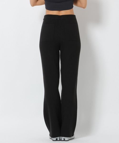 HEREIAM(ヘレイアム)の「【HEREIAM】スリムリブニットパンツ(その他パンツ・レディース・杢グレー/ブラック・SMALL/ST/X-SMALL/MEDIUM)」の15枚目の写真