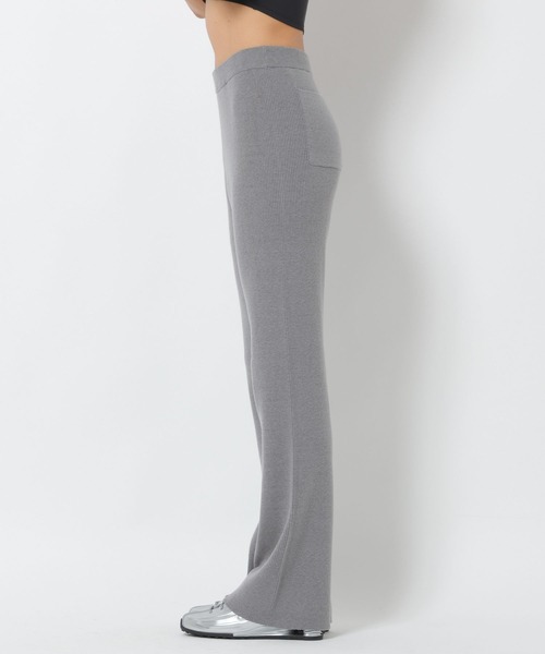 HEREIAM(ヘレイアム)の「【HEREIAM】スリムリブニットパンツ(その他パンツ・レディース・杢グレー/ブラック・SMALL/ST/X-SMALL/MEDIUM)」の17枚目の写真