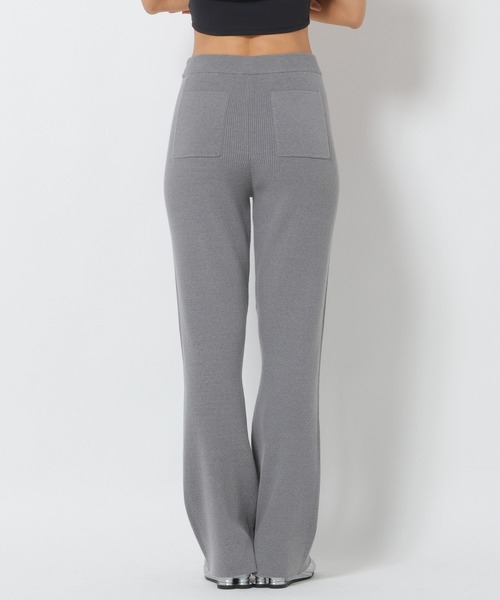 HEREIAM(ヘレイアム)の「【HEREIAM】スリムリブニットパンツ(その他パンツ・レディース・杢グレー/ブラック・SMALL/ST/X-SMALL/MEDIUM)」の18枚目の写真