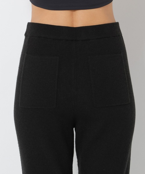 HEREIAM(ヘレイアム)の「【HEREIAM】スリムリブニットパンツ(その他パンツ・レディース・杢グレー/ブラック・SMALL/ST/X-SMALL/MEDIUM)」の19枚目の写真