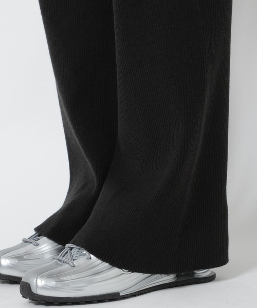 HEREIAM(ヘレイアム)の「【HEREIAM】スリムリブニットパンツ(その他パンツ・レディース・杢グレー/ブラック・SMALL/ST/X-SMALL/MEDIUM)」の22枚目の写真
