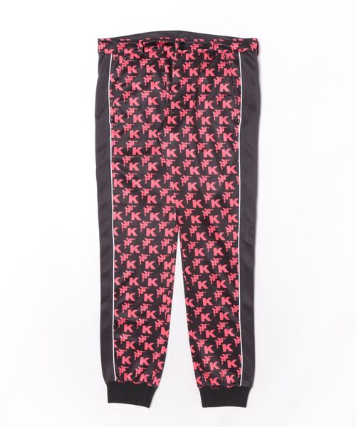 Kappa（カッパ）の「【Kappa/カッパ】トラックパンツ　ユニセックス　ジャージ　ゴルフ（その他パンツ・メンズ・グリーン/ピンク・X-LARGE/MEDIUM）」の2枚目の写真