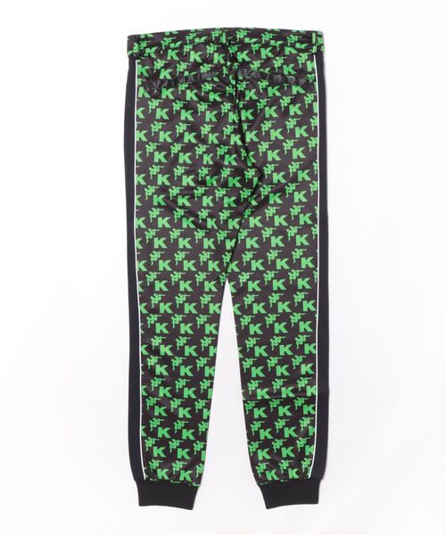 Kappa（カッパ）の「【Kappa/カッパ】トラックパンツ　ユニセックス　ジャージ　ゴルフ（その他パンツ・メンズ・グリーン/ピンク・X-LARGE/MEDIUM）」の3枚目の写真