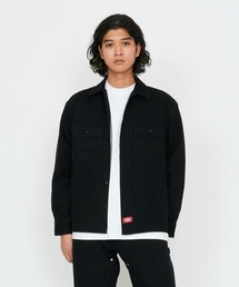 Dickies/ディッキーズ　ルーズフィット デニムワークシャツ