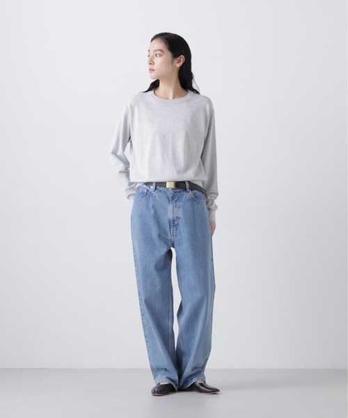 YLEVE（イレーヴ）の「YLEVE / COTTON KNIT PULLOVER（ニット/セーター・レディース・ネイビー/レッド/グレー・1）」の18枚目の写真