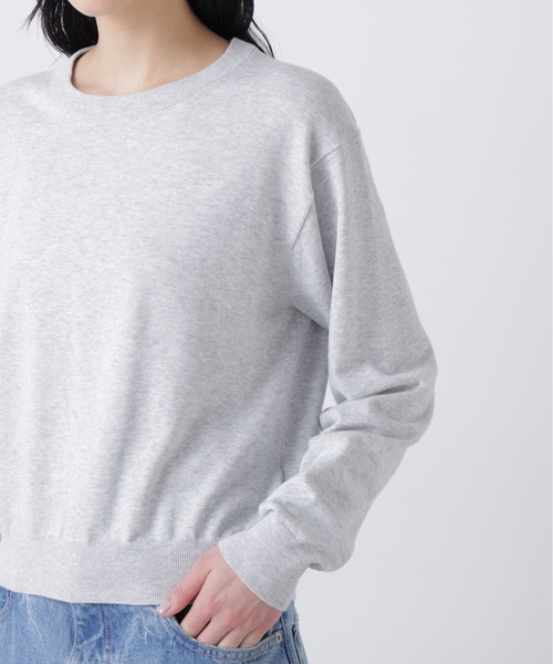 YLEVE（イレーヴ）の「YLEVE / COTTON KNIT PULLOVER（ニット/セーター・レディース・ネイビー/レッド/グレー・1）」の15枚目の写真