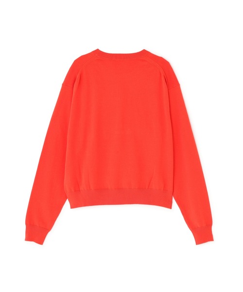 YLEVE（イレーヴ）の「YLEVE / COTTON KNIT PULLOVER（ニット/セーター・レディース・ネイビー/レッド/グレー・1）」の8枚目の写真