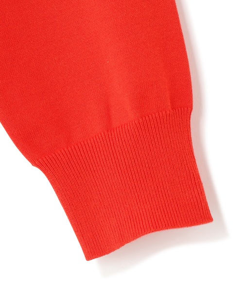 YLEVE（イレーヴ）の「YLEVE / COTTON KNIT PULLOVER（ニット/セーター・レディース・ネイビー/レッド/グレー・1）」の11枚目の写真