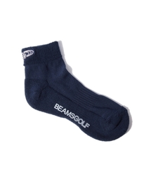 BEAMS GOLF（ビームスゴルフ）の「〈MEN〉BEAMS GOLF / 刺繍 クォーターソックス（ソックス/靴下）」