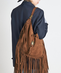 AP STUDIO | 【ALBERTOLUTI/アルベルト ルティ】CONCHO FRINGE BAG(クラッチバッグ)