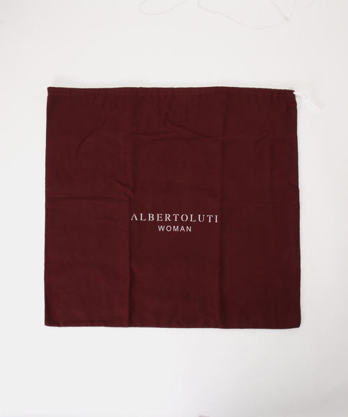AP STUDIO(エーピーストゥディオ)の「【ALBERTOLUTI/アルベルト ルティ】CONCHO FRINGE BAG(クラッチバッグ・レディース・ブラウン・FREE)」の15枚目の写真