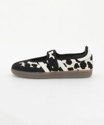<adidas Originals>SAMBA メリージェーン スニーカー/カウ柄