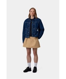 W' Billie Single Knee Skirt