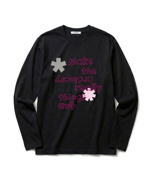 THEMORFHOUSE（ザモーフハウス）の「ブロックスノープリント スタンダードフィット ロングスリーブ アイボリー（Tシャツ/カットソー・レディース・その他・MEDIUM/LARGE）」の2枚目の写真