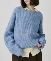 秋服 / ポコポコニットプルオーバー