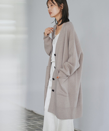 ADAWAS | 《・セットアップ対応》ADAWAS/アダワス CASHMERE-BLEND CARDIGAN(カーディガン/ボレロ)
