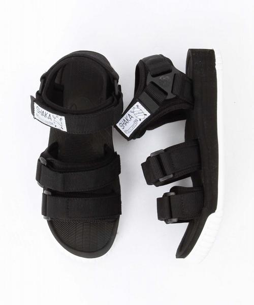 Another Edition（アナザーエディション）の「SHAKA Neo Bungy SNDL ◆（サンダル・レディース・ブラック/ベージュ/オリーブ・24.0cm/23.0cm）」の2枚目の写真