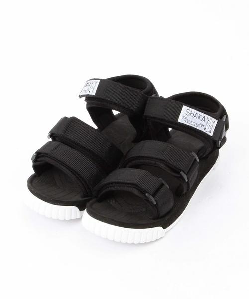 Another Edition（アナザーエディション）の「SHAKA Neo Bungy SNDL ◆（サンダル・レディース・ブラック/ベージュ/オリーブ・24.0cm/23.0cm）」の7枚目の写真