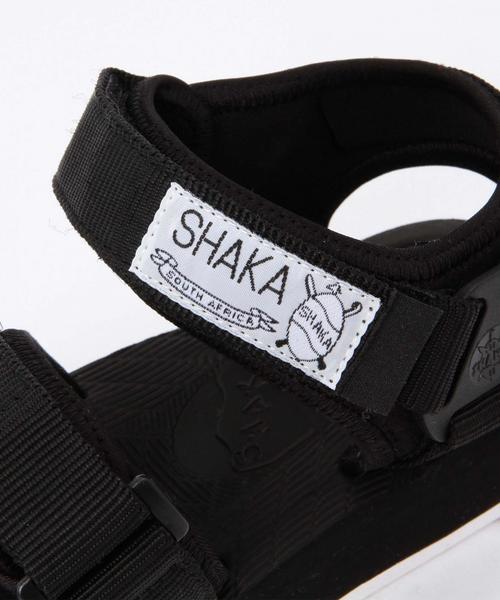 Another Edition（アナザーエディション）の「SHAKA Neo Bungy SNDL ◆（サンダル・レディース・ブラック/ベージュ/オリーブ・24.0cm/23.0cm）」の4枚目の写真