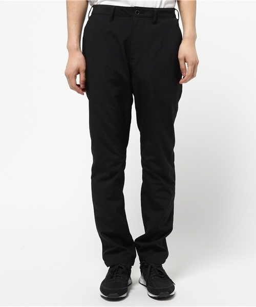 rehacer(レアセル)の「SAGE DE CRET : Tapered Slacks(スラックス・メンズ・ブラック・SMALL)」の4枚目の写真