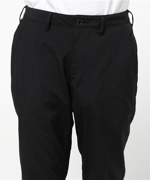 rehacer(レアセル)の「SAGE DE CRET : Tapered Slacks(スラックス・メンズ・ブラック・SMALL)」の5枚目の写真