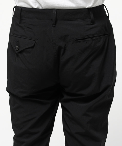 rehacer(レアセル)の「SAGE DE CRET : Tapered Slacks(スラックス・メンズ・ブラック・SMALL)」の6枚目の写真