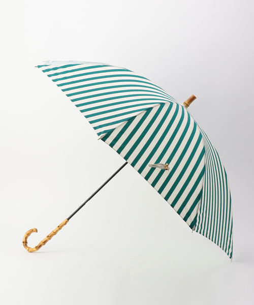 SHIPS（シップス）の「ストライプ晴雨傘（長傘）」 - WEAR