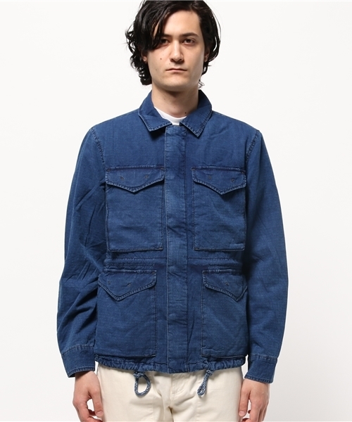 FAHERTY BRANDデニムジャケット|ジャケット・アウター FAHERTY BRANDデニムジャケット|ジャケット・アウター