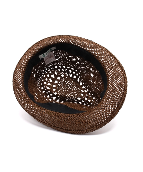 チャイハネ（チャイハネ）の「【チャイハネ】クロッシュ中折れハット（ハット・レディース・ライトブラウン/ダークブラウン・FREE）」の11枚目の写真