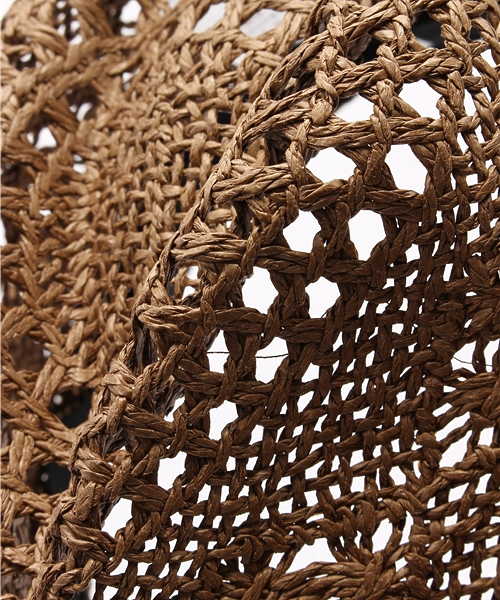 チャイハネ（チャイハネ）の「【チャイハネ】クロッシュ中折れハット（ハット・レディース・ライトブラウン/ダークブラウン・FREE）」の12枚目の写真