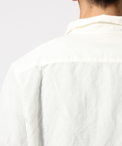 RAGEBLUE（レイジブルー）の「ペーパースキッパー7分袖/718722（シャツ/ブラウス・メンズ・ライトブルー/グリーン/ホワイト・MEDIUM/LARGE）」の12枚目の写真