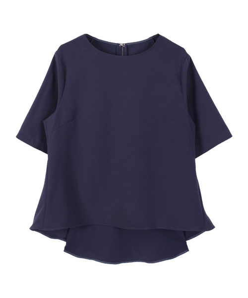 titivate（ティティベイト）の「ﾌﾚｱﾍﾑﾌﾞﾗｳｽ（シャツ/ブラウス・レディース・ホワイト/ネイビー・FREE）」の15枚目の写真