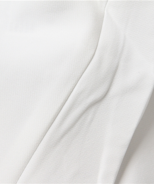 titivate（ティティベイト）の「ﾌﾚｱﾍﾑﾌﾞﾗｳｽ（シャツ/ブラウス・レディース・ホワイト/ネイビー・FREE）」の5枚目の写真