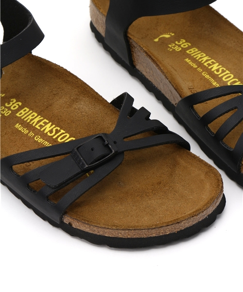 BIRKENSTOCK（ビルケンシュトック）の「【BIRKENSTOCK】 ビルケンシュトック BALIバリ（サンダル・レディース・ブラック/ホワイト・XX-SMALL/X-SMALL）」の7枚目の写真