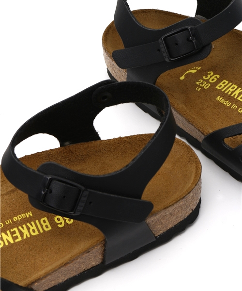 BIRKENSTOCK（ビルケンシュトック）の「【BIRKENSTOCK】 ビルケンシュトック BALIバリ（サンダル・レディース・ブラック/ホワイト・XX-SMALL/X-SMALL）」の8枚目の写真